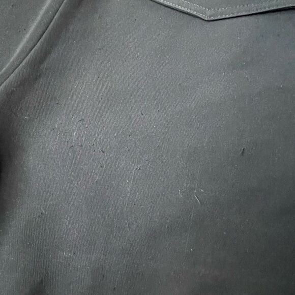 Vince Pleated Front Belted Shorts Black Size 4 - Picture 13 of 14